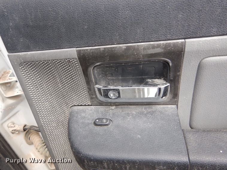 image for item GB9989 2007 Ford F150  SuperCrew pickup truck