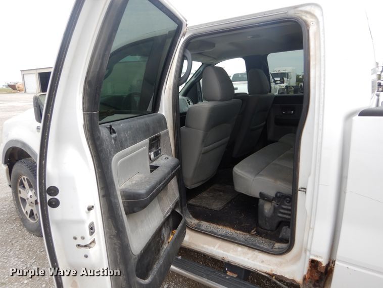 image for item GB9989 2007 Ford F150  SuperCrew pickup truck