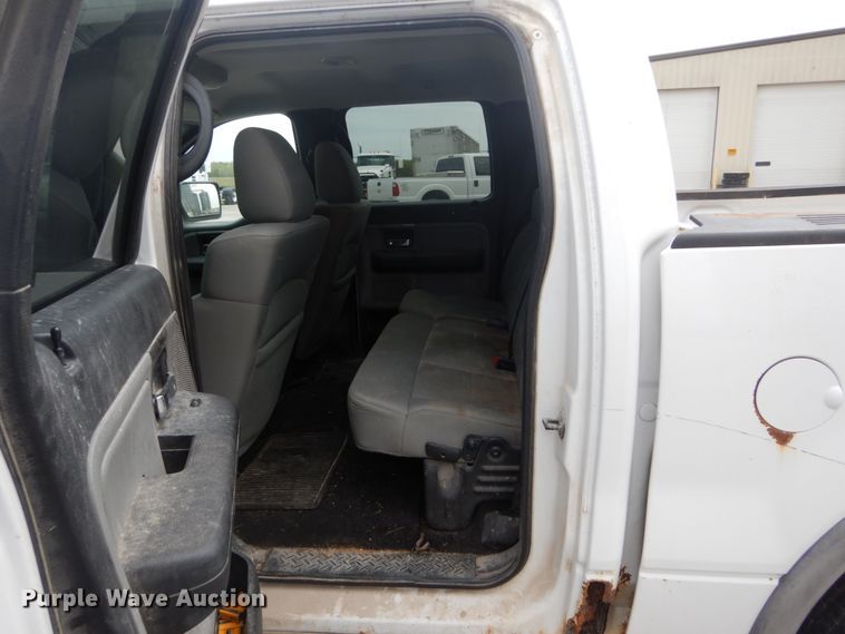 image for item GB9989 2007 Ford F150  SuperCrew pickup truck