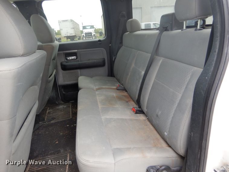 image for item GB9989 2007 Ford F150  SuperCrew pickup truck