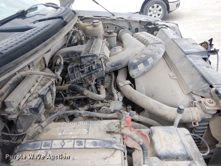 image for item GB9989 2007 Ford F150  SuperCrew pickup truck