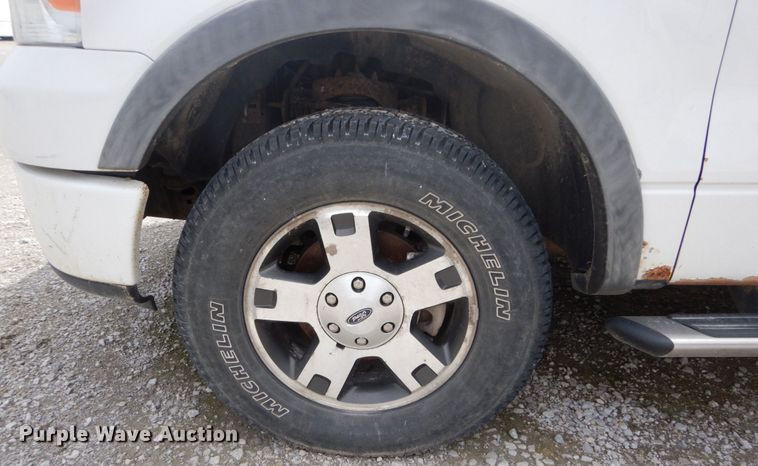 image for item GB9989 2007 Ford F150  SuperCrew pickup truck