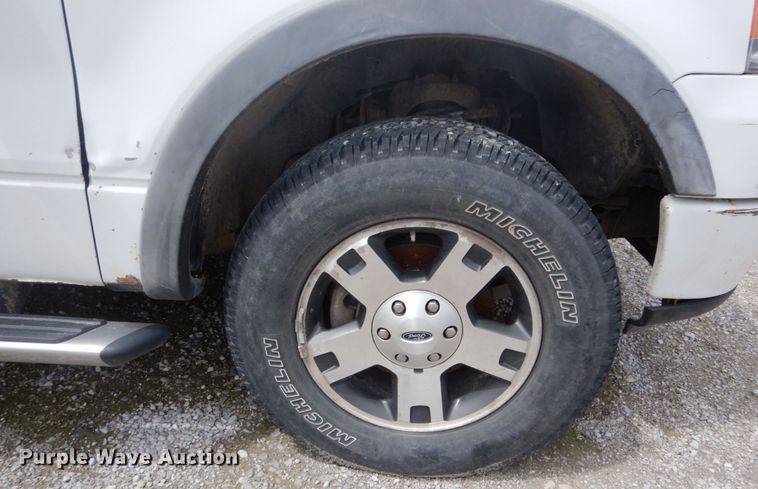 image for item GB9989 2007 Ford F150  SuperCrew pickup truck