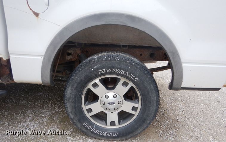 image for item GB9989 2007 Ford F150  SuperCrew pickup truck