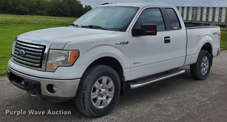 image for item GB9998 2012 Ford F150 XLT  SuperCab pickup truck