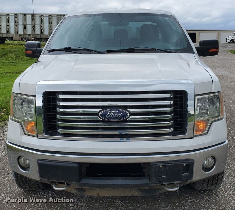 image for item GB9998 2012 Ford F150 XLT  SuperCab pickup truck