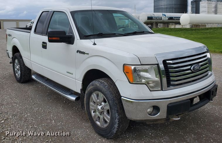 image for item GB9998 2012 Ford F150 XLT  SuperCab pickup truck