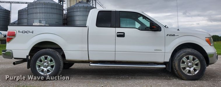image for item GB9998 2012 Ford F150 XLT  SuperCab pickup truck