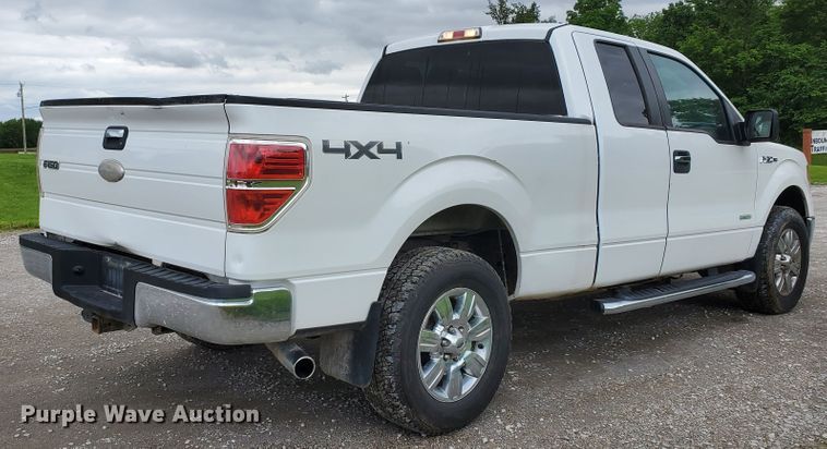 image for item GB9998 2012 Ford F150 XLT  SuperCab pickup truck