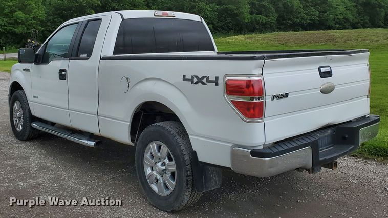 image for item GB9998 2012 Ford F150 XLT  SuperCab pickup truck