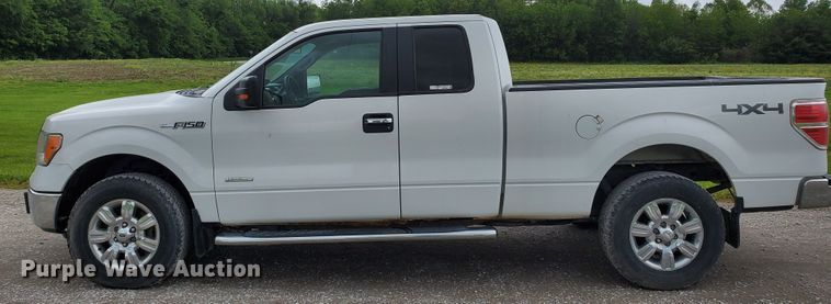 image for item GB9998 2012 Ford F150 XLT  SuperCab pickup truck