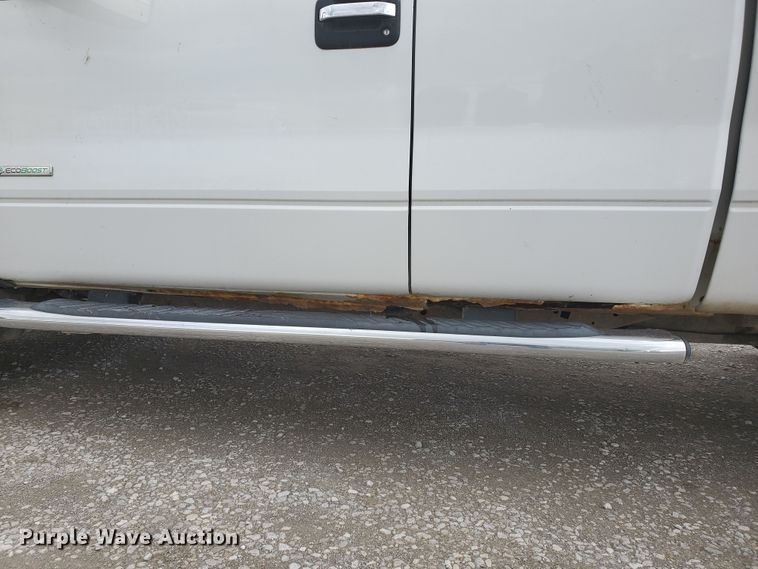 image for item GB9998 2012 Ford F150 XLT  SuperCab pickup truck