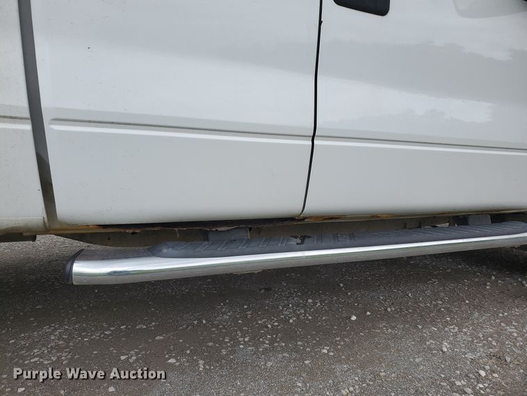 image for item GB9998 2012 Ford F150 XLT  SuperCab pickup truck