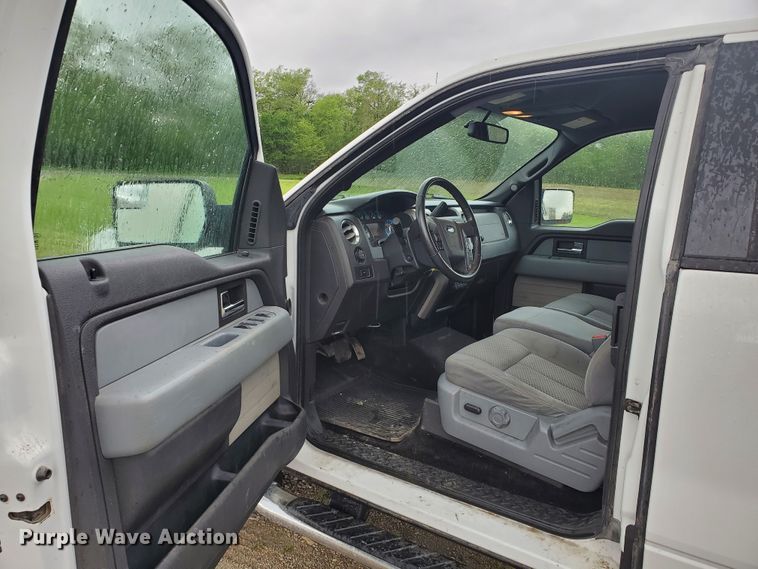 image for item GB9998 2012 Ford F150 XLT  SuperCab pickup truck