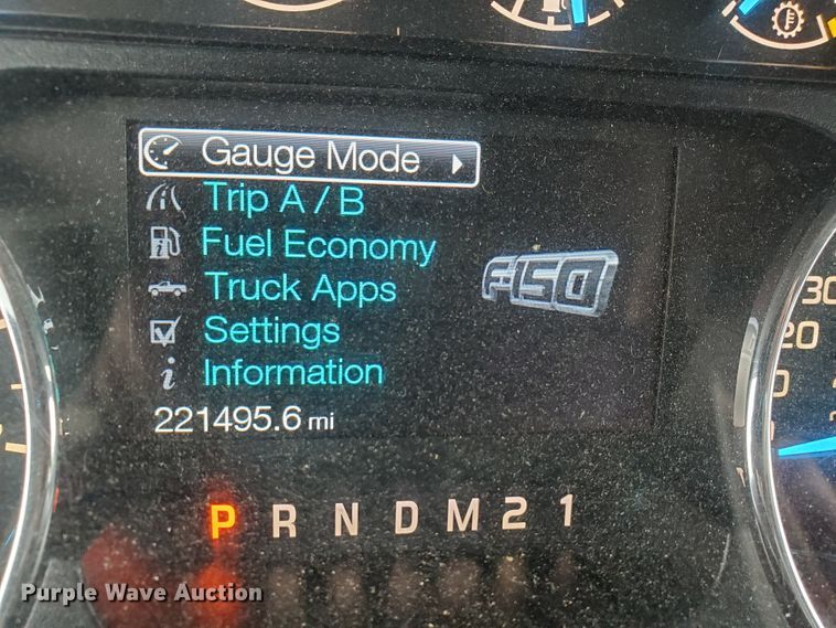 image for item GB9998 2012 Ford F150 XLT  SuperCab pickup truck