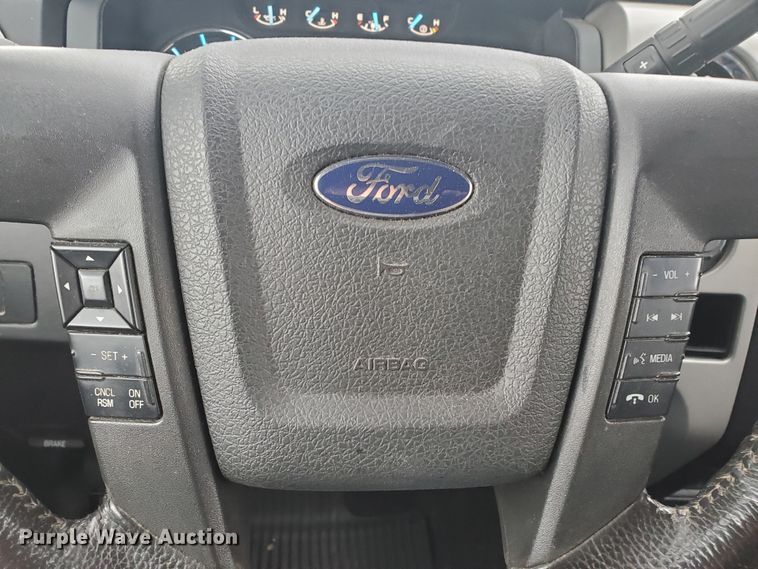 image for item GB9998 2012 Ford F150 XLT  SuperCab pickup truck