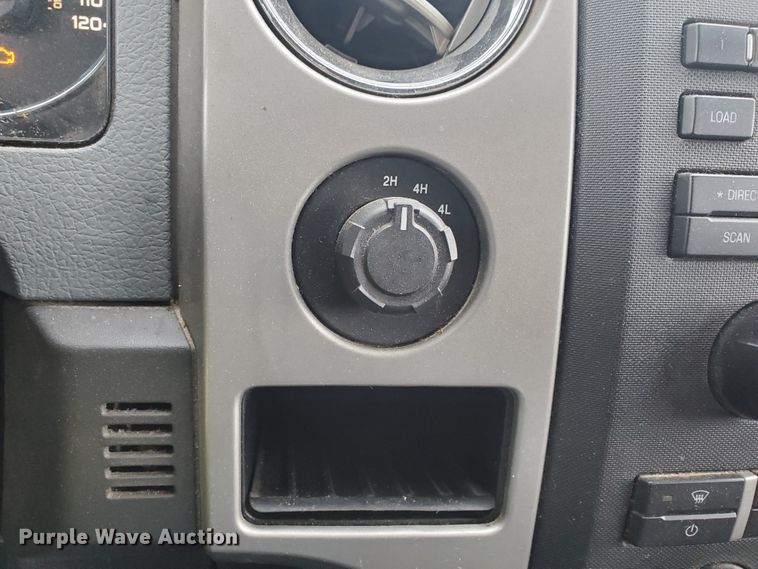 image for item GB9998 2012 Ford F150 XLT  SuperCab pickup truck