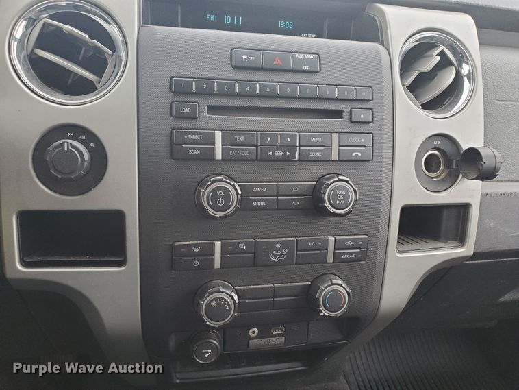 image for item GB9998 2012 Ford F150 XLT  SuperCab pickup truck