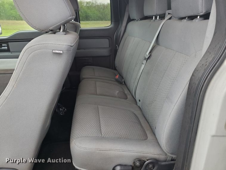 image for item GB9998 2012 Ford F150 XLT  SuperCab pickup truck