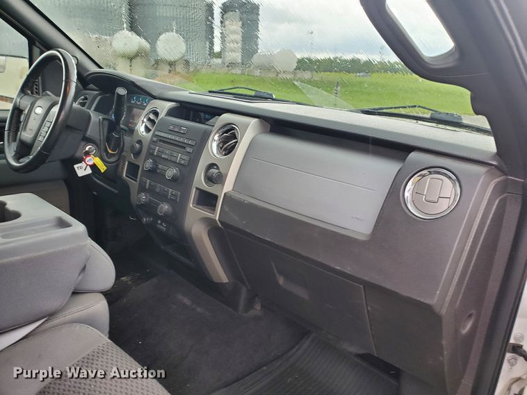 image for item GB9998 2012 Ford F150 XLT  SuperCab pickup truck