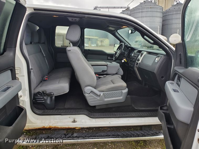 image for item GB9998 2012 Ford F150 XLT  SuperCab pickup truck