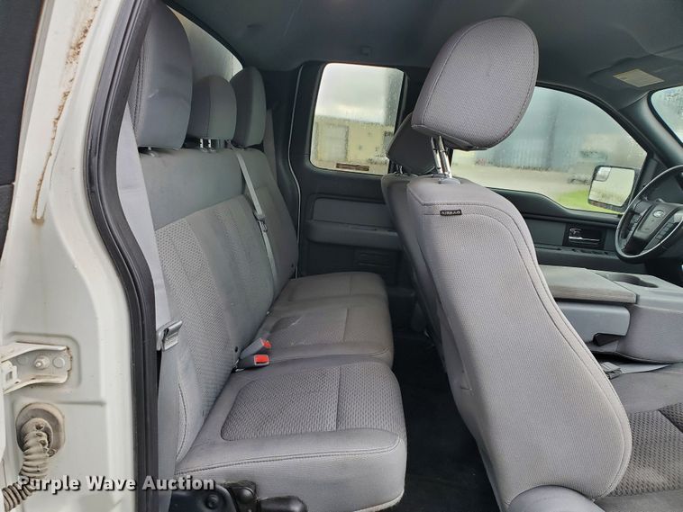 image for item GB9998 2012 Ford F150 XLT  SuperCab pickup truck