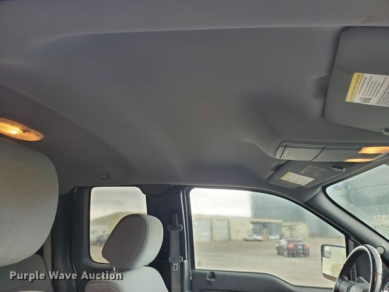 image for item GB9998 2012 Ford F150 XLT  SuperCab pickup truck