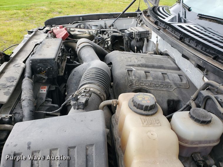 image for item GB9998 2012 Ford F150 XLT  SuperCab pickup truck