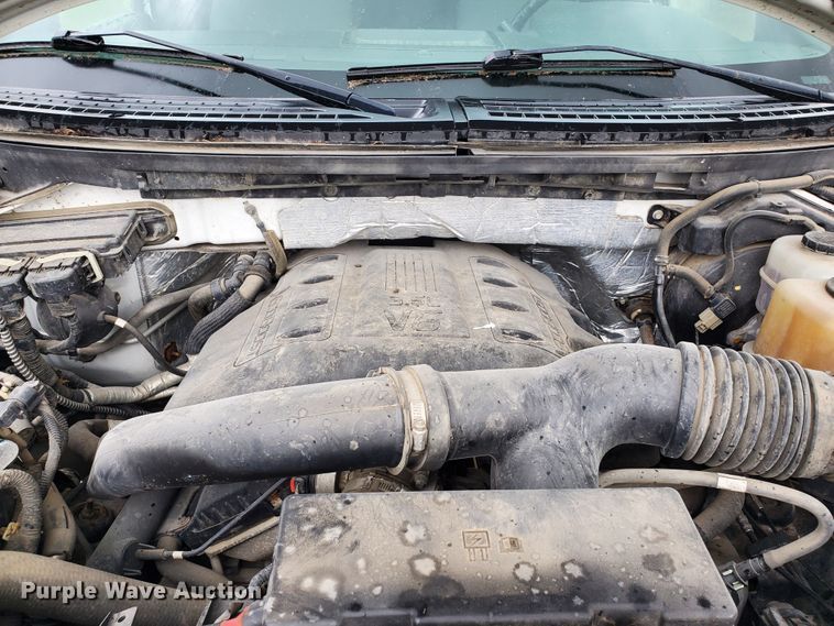 image for item GB9998 2012 Ford F150 XLT  SuperCab pickup truck