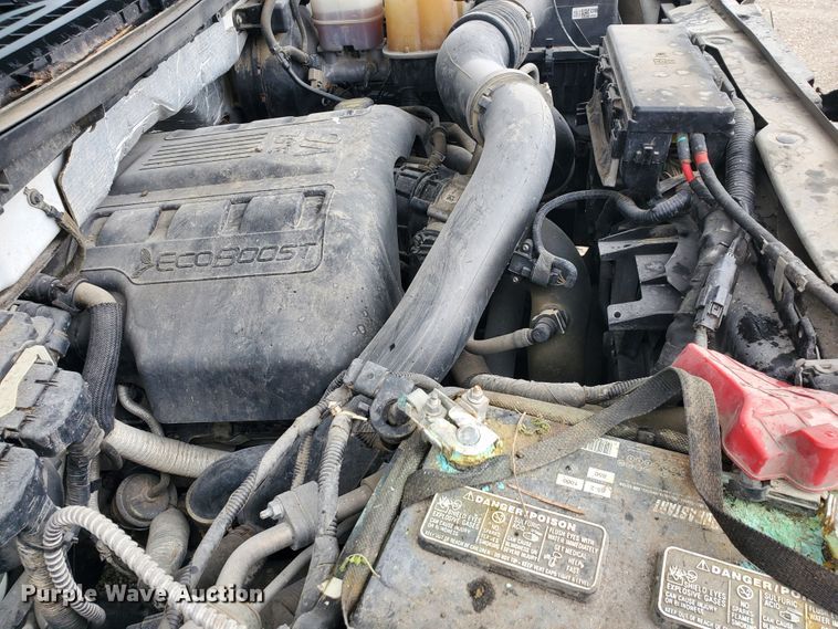 image for item GB9998 2012 Ford F150 XLT  SuperCab pickup truck