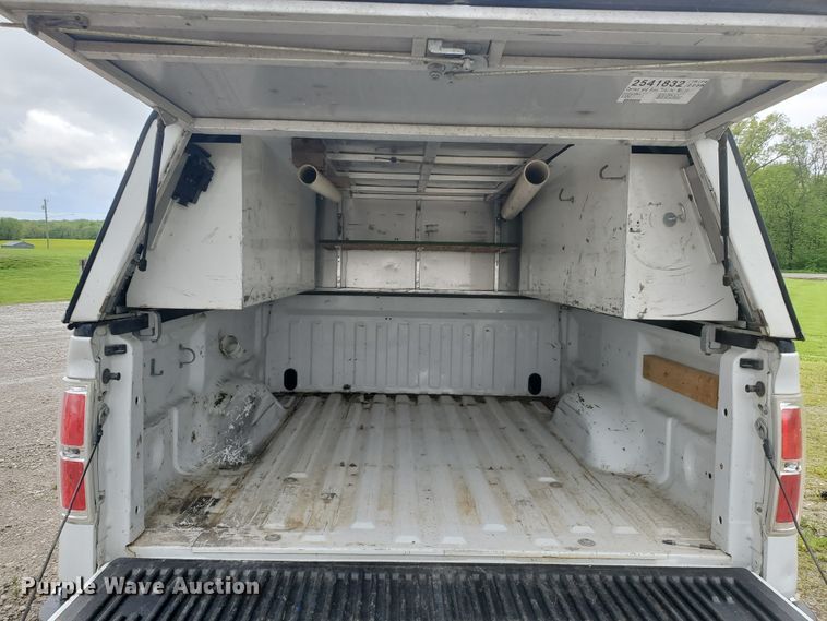 image for item GB9998 2012 Ford F150 XLT  SuperCab pickup truck