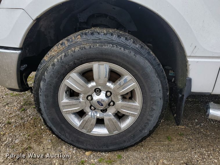 image for item GB9998 2012 Ford F150 XLT  SuperCab pickup truck