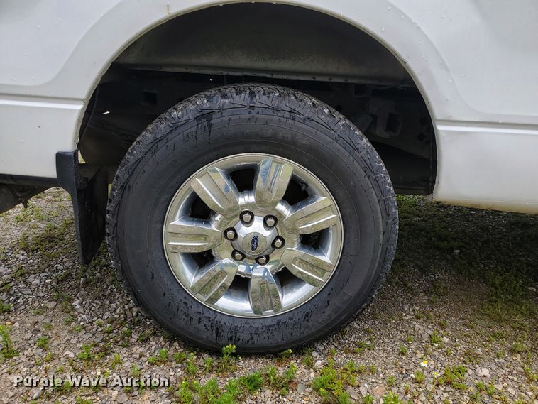 image for item GB9998 2012 Ford F150 XLT  SuperCab pickup truck