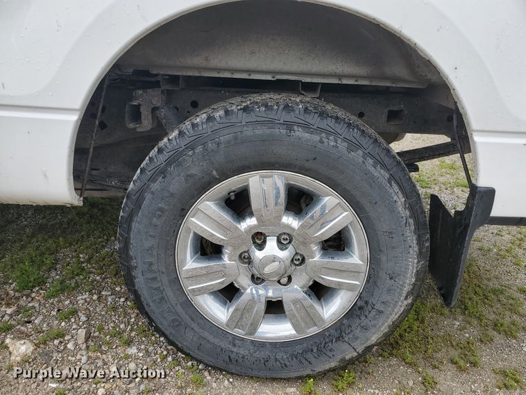 image for item GB9998 2012 Ford F150 XLT  SuperCab pickup truck