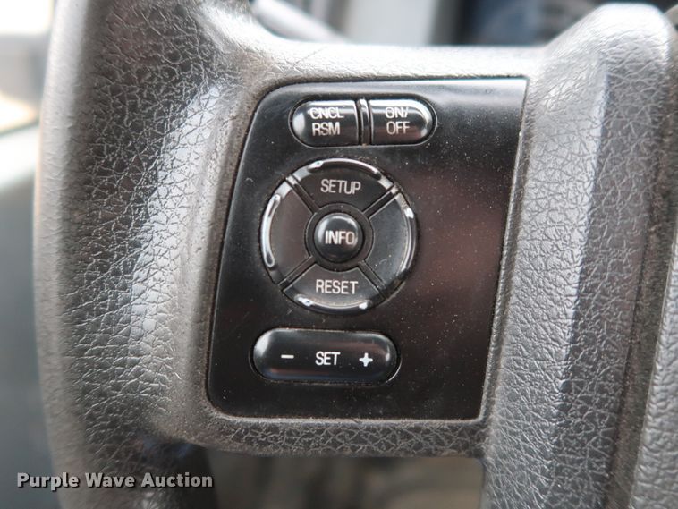 image for item GD9954 2011 Ford F350 Super Duty XL SuperCab utility bed pickup truck