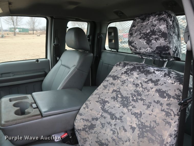 image for item GD9954 2011 Ford F350 Super Duty XL SuperCab utility bed pickup truck