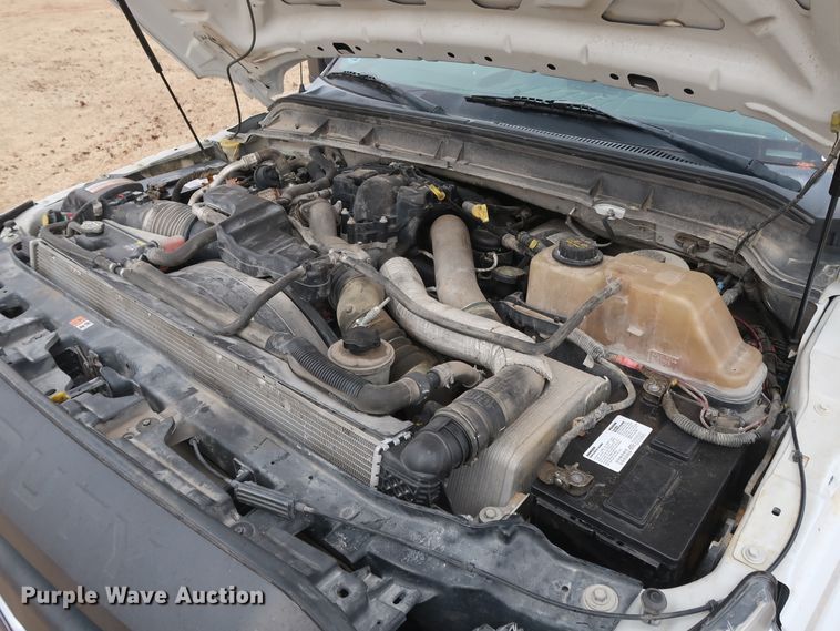 image for item GD9954 2011 Ford F350 Super Duty XL SuperCab utility bed pickup truck