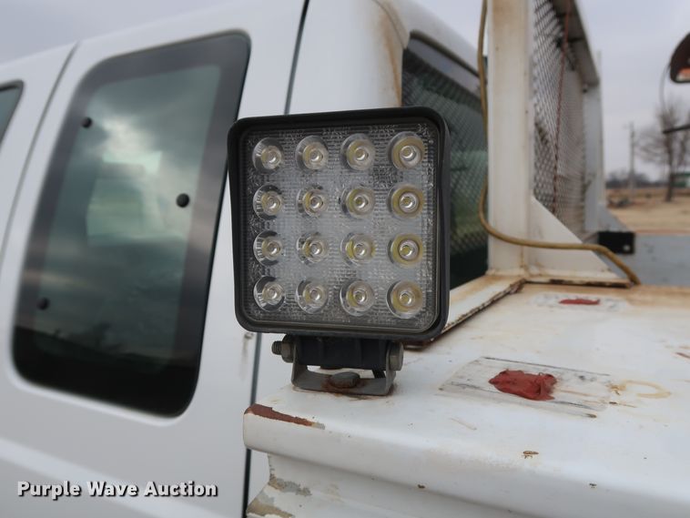 image for item GD9954 2011 Ford F350 Super Duty XL SuperCab utility bed pickup truck