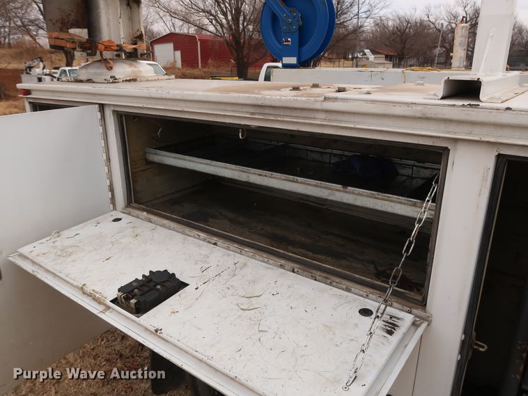 image for item GD9954 2011 Ford F350 Super Duty XL SuperCab utility bed pickup truck