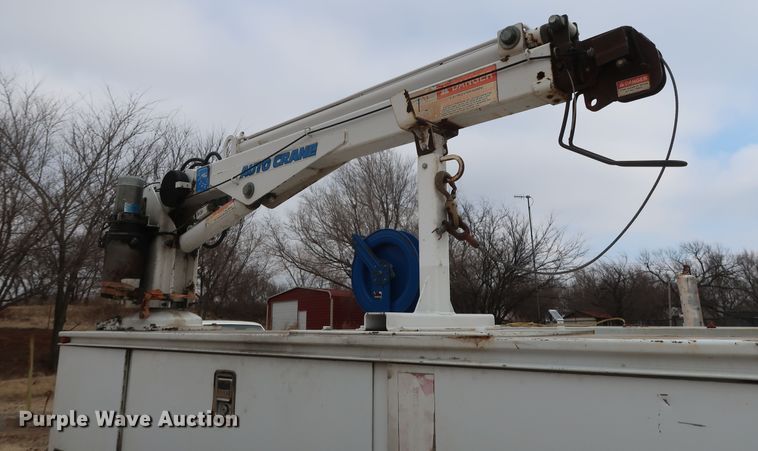 image for item GD9954 2011 Ford F350 Super Duty XL SuperCab utility bed pickup truck