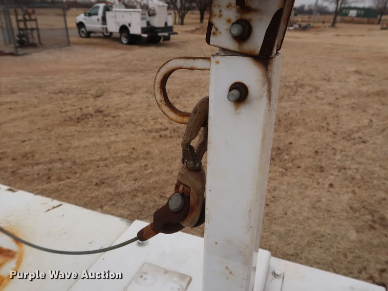 image for item GD9954 2011 Ford F350 Super Duty XL SuperCab utility bed pickup truck