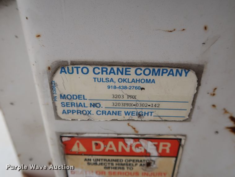 image for item GD9954 2011 Ford F350 Super Duty XL SuperCab utility bed pickup truck