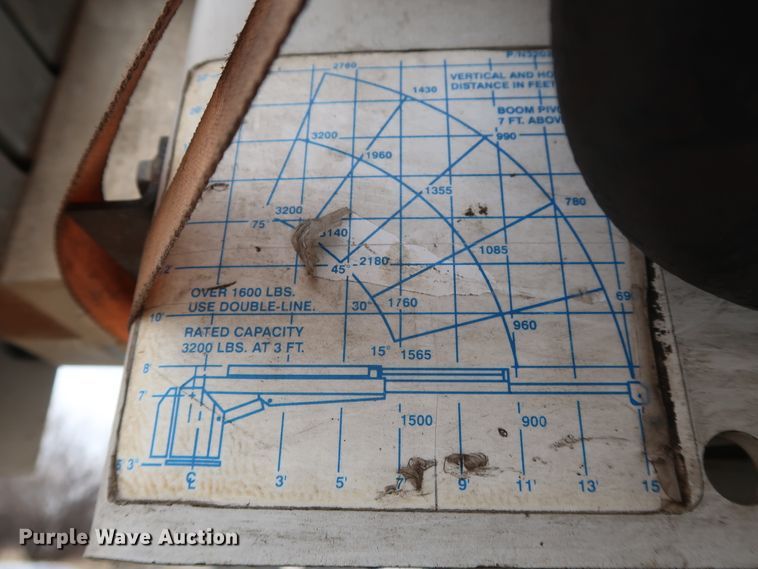 image for item GD9954 2011 Ford F350 Super Duty XL SuperCab utility bed pickup truck