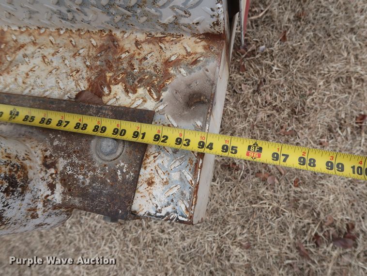 image for item GD9954 2011 Ford F350 Super Duty XL SuperCab utility bed pickup truck