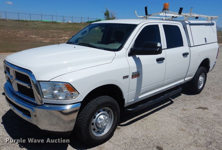 image for item GE9363 2012 Dodge Ram 2500HD  Crew Cab pickup truck