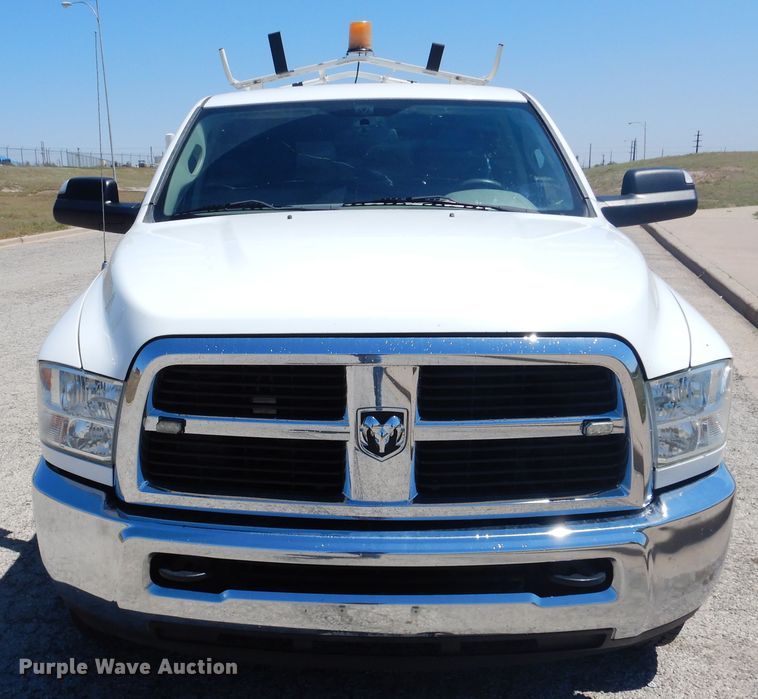 image for item GE9363 2012 Dodge Ram 2500HD  Crew Cab pickup truck