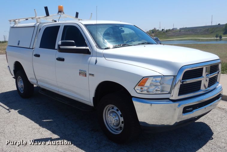 image for item GE9363 2012 Dodge Ram 2500HD  Crew Cab pickup truck