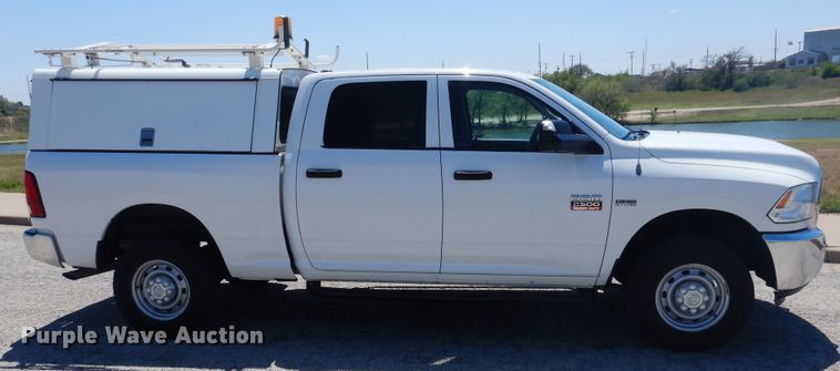 image for item GE9363 2012 Dodge Ram 2500HD  Crew Cab pickup truck