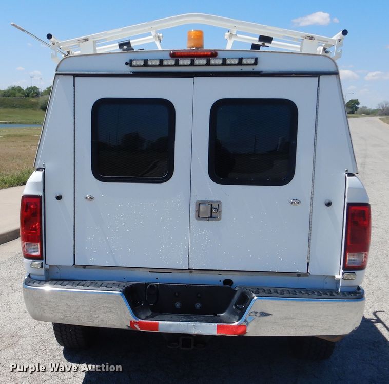 image for item GE9363 2012 Dodge Ram 2500HD  Crew Cab pickup truck