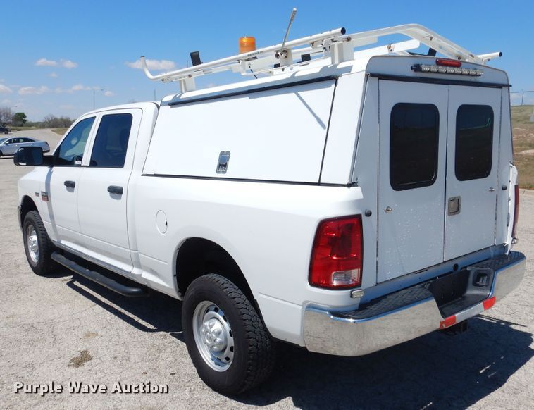 image for item GE9363 2012 Dodge Ram 2500HD  Crew Cab pickup truck